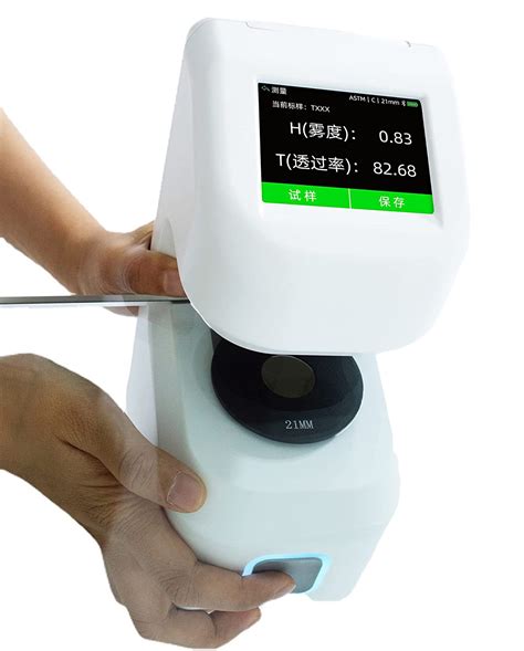 Light Transmittance and Haze Tester purchase|VTSYIQI Haze Meter Hazemeter Light Transmission Meter .